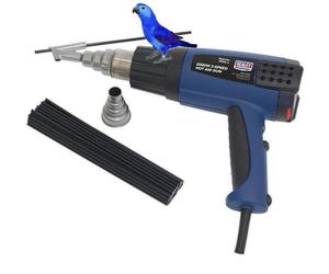 Sealey Plastic Welding Kit Gun ABS Plastic Repair Bumper Fairing Bodywork HS102K