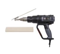 Sealey HS102K Plastic Welding Kit Including Hs102 Hot Air Gun