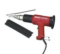 Sealey Plastic Welding Kit Including Hs102 Hot Air Gun Hs102K
