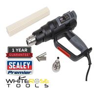 Sealey Plastic Welding Kit including HS102 Hot Air Gun Premier