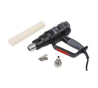 Sealey Plastic Welding Kit Premier inc HS102 Heat Gun 2 Nozzles welding rods