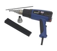 Sealey Plastic Welding Kit with Hot Air Gun
