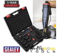 Sealey Plastic Welding Repair Kit 75W Storage Case Lightweight