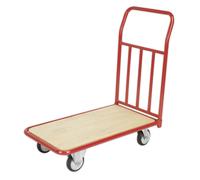 Sealey Platform Truck 250Kg Capacity Heavy Duty Handling Rigid Platform Trucks