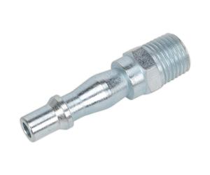 Sealey PLC Airl ine Adaptor Male 1/4" BSP Pack of 100