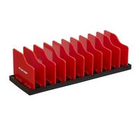 Sealey Pliers Rack PR01 10-Bay Red 250mm