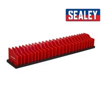 Sealey Pliers Rack Storage organisation 24 Adjustable Slots for All Pliers PR03
