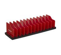 Sealey Pliers Rack PR02 12 Bay Red 300mm