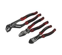 Sealey Pliers Set High Leverage 3 Pieces - AK8377