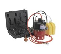 Sealey Pneumatic Brake & Clutch Pressure Bleeder Kit Vs0204