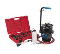 Sealey Pneumatic Brake & Clutch Pressure Bleeder Kit VS0204