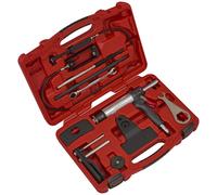 Sealey Vs0249 Brake Piston Spreader/wind Back & Hose Clip Tool - Pneumatic