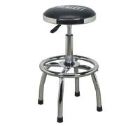 Sealey Pneumatic Stool Heavy-Duty Workshop with Adjustable Height Swivel Seat