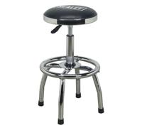 Sealey Pneumatic Stool Heavy-Duty Workshop with Adjustable Height Swivel Seat SC