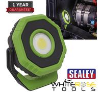 Sealey Pocket Floodlight Rechargeable with Magnet 700 Lumens 360° 7W COB LED [EEK: Not Applicable]