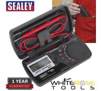 Sealey Pocket Multimeter DC Current AC DC Voltage Resistance Electrican