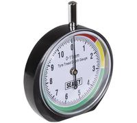 Sealey Pocket Type Tyre Tread Depth Dial Gauge