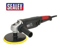 SEALEY ER1700P 180MM 1100W CAR POLISHER DIGITAL SANDER POLISHING MACHINE