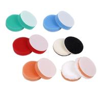 Sealey 12-Piece Polishing Pad Set SPK600ACC1 for 40mm Polishers
