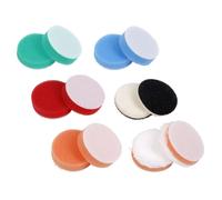 Sealey 12-Piece Polishing Pad Set SPK600ACC1 for 40mm Polishers