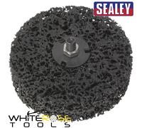 Sealey SA695A Polycarbide Abrasive Wheel Ø100Mm For Sa695