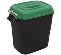 Sealey BM75G Refuse/Storage Bin 75L - Green