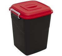 Sealey BM50R Refuse/Storage Bin 50L - Red