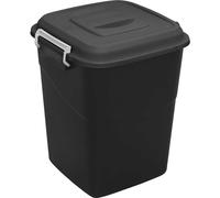 Sealey Polypropylene Refuse/Storage Bin 50l Black