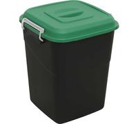 Sealey Polypropylene Refuse/Storage Bin 50l Green