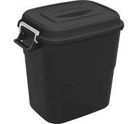 Sealey Refuse/Storage Bin 75L - Black
