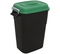Sealey Polypropylene Refuse/Storage Bin 95l Green