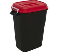 Sealey Refuse/Storage Bin 95L - Red