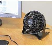 Sealey SFF04 Mini Desk Fan 4"