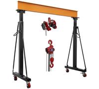 Sealey Sg3000Kitg Portable Adjustable Gantry Frame With Geared Trolley & Hoist Combo 3 Tonne