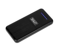 Sealey Portable Battery Power Bank 10W 10000Mah Pocket Micro Usb Type C Spb101