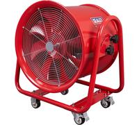 Sealey Portable High Volume Air Ventilator on Wheels 500mm