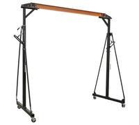 Sealey SG500 Portable Lifting Gantry Crane Adjustable 0.5 Tonne