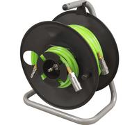 Sealey 20m Portable Manual Air Hose Reel 6mm ID