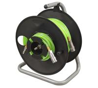 Sealey Portable Manual Air Hose Reel, 20m, Ø6mm ID, 300psi - SA825