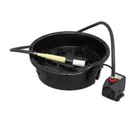 Sealey Portable Parts Washer Bucket With Brush Lightweight Workshop 14L Sm220