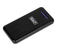 Sealey Portable Battery Power Bank 10W 10000Mah Pocket Micro Usb Type C Spb101