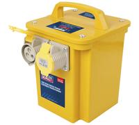 Sealey Portable Site Transformer 240v to 110v 3Kva