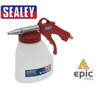 Sealey Portable Soda Blasting Gun Paint,Mould,Carbon,Grease & Rust Removal,PSB05