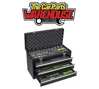 Sealey Siegen 98 Piece 3 Draw Tool Chest With Tools Portable S01266