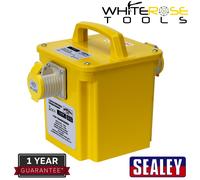 Sealey Portable Transformer 1.5kVA Class H Insulated Overload Protection Garage