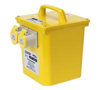 Sealey Portable Site Transformer 240v to 110v 3Kva 110v