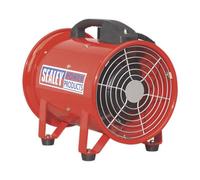 Sealey Portable Ventilator 200mm With 5 Metres Ducting Lightweight Ven200