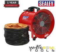 Sealey Portable Ventilator Ø250mm with 5m Ducting