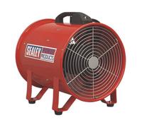 Sealey Portable Ventilator 300mm With 5 Metres Ducting Lightweight Ven300
