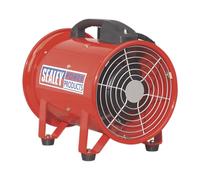 Sealey Portable Ventilator Ø200mm with 5Mtr Ducting Portable Ventilators VEN200